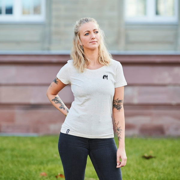 "Schwätzer"- Shirt Women - hell