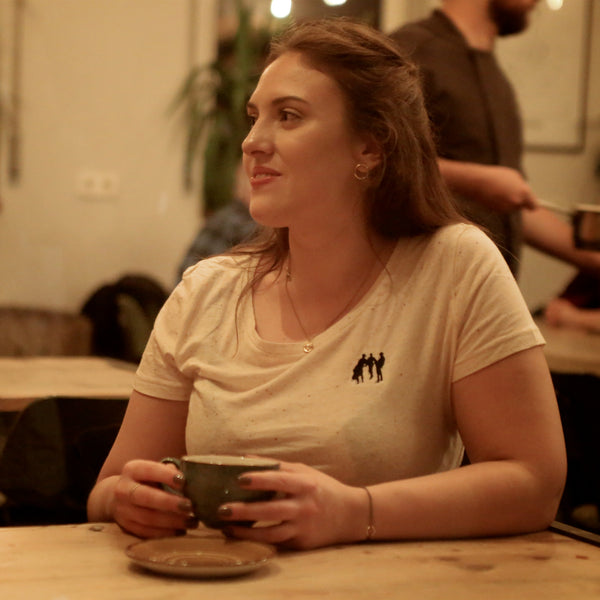 "Schwätzer"- Shirt Women - hell