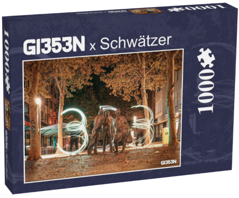 Gießen-Puzzle GI353N x Schwätzer